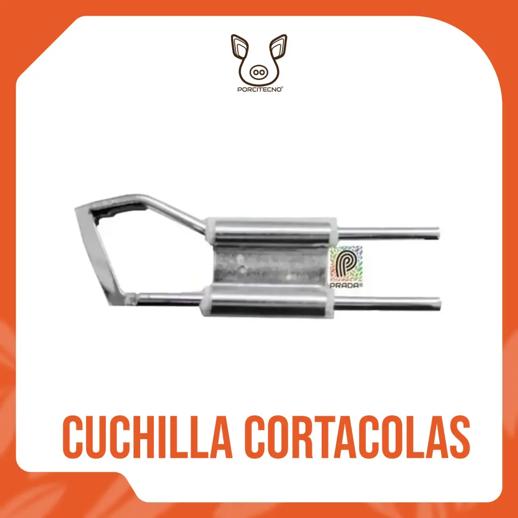 CUCHILLA CORTACOLAS HSGM IMPORTADO {M}