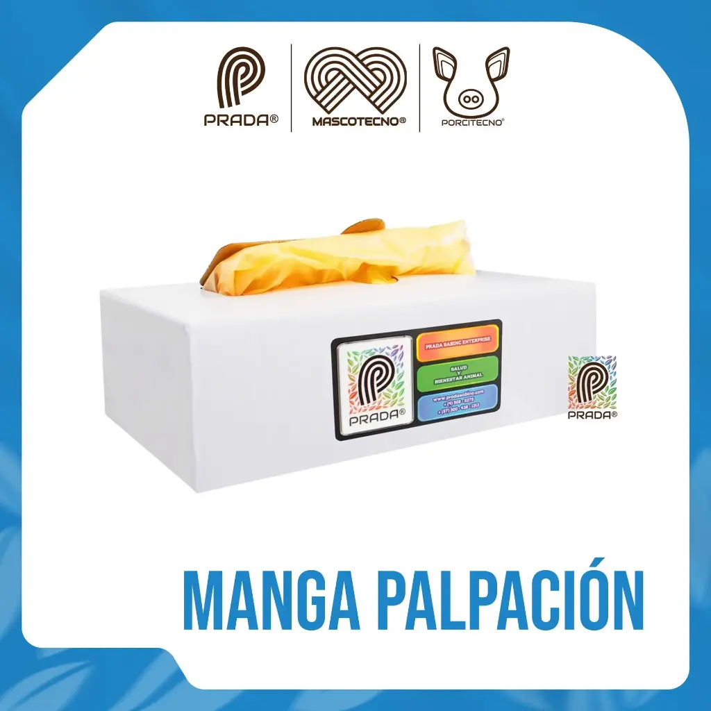 MANGA PALPACION CON RESORTE X 50 UND