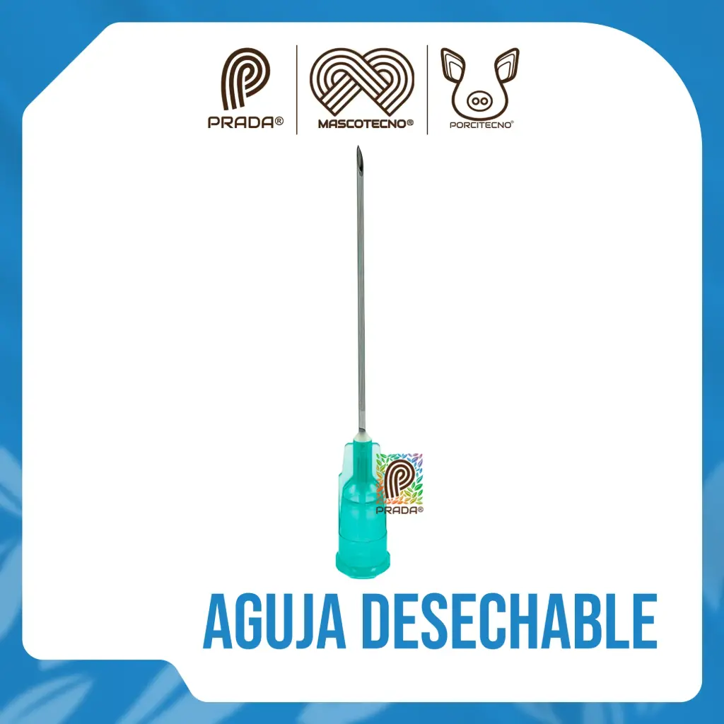 [7-1401-0121] Aguja 21 x 1 1/2