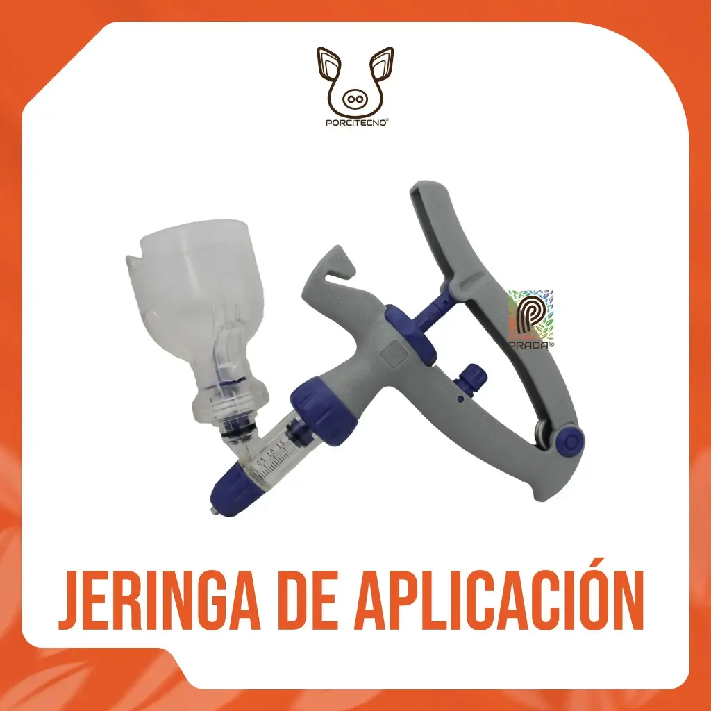 JERINGA DE APLICACION CONTINUA TIPO B X 2 ML