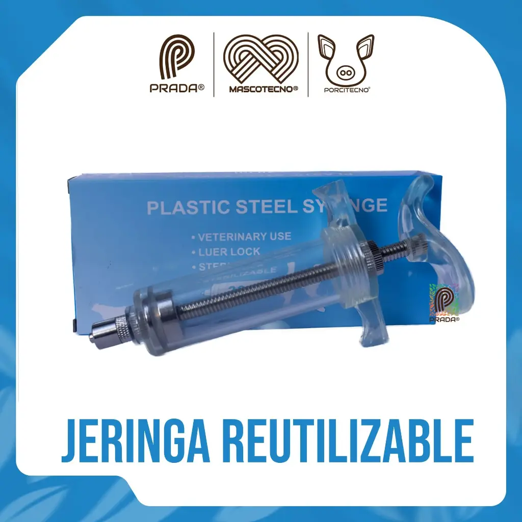 JERINGA REUTILIZABLE TIPO  FLEX x 20 ML