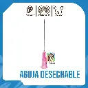 AGUJA DESECHABLE  18 GR X ½"