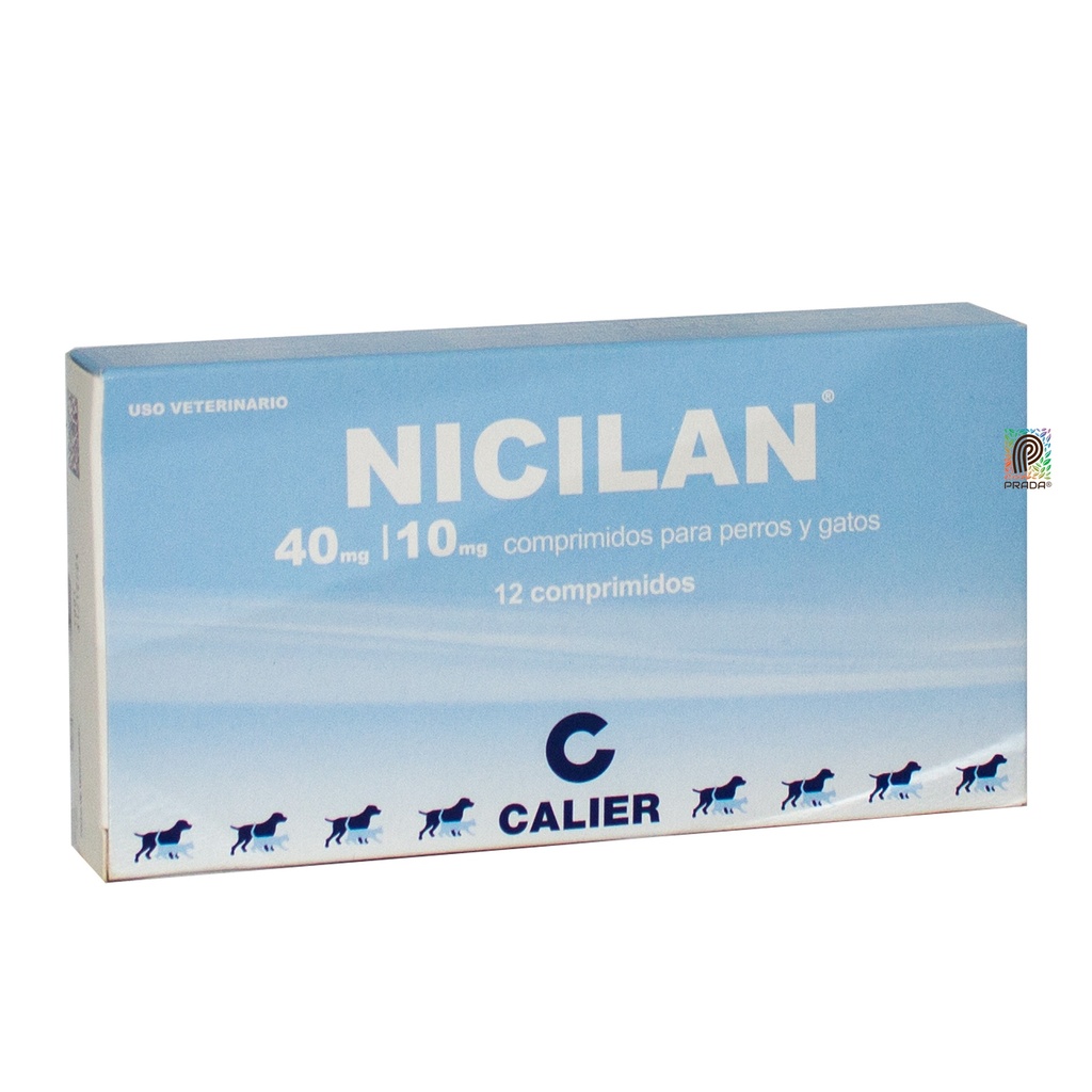 NICILAN 40/10 TAB BLISTER X 6 UND