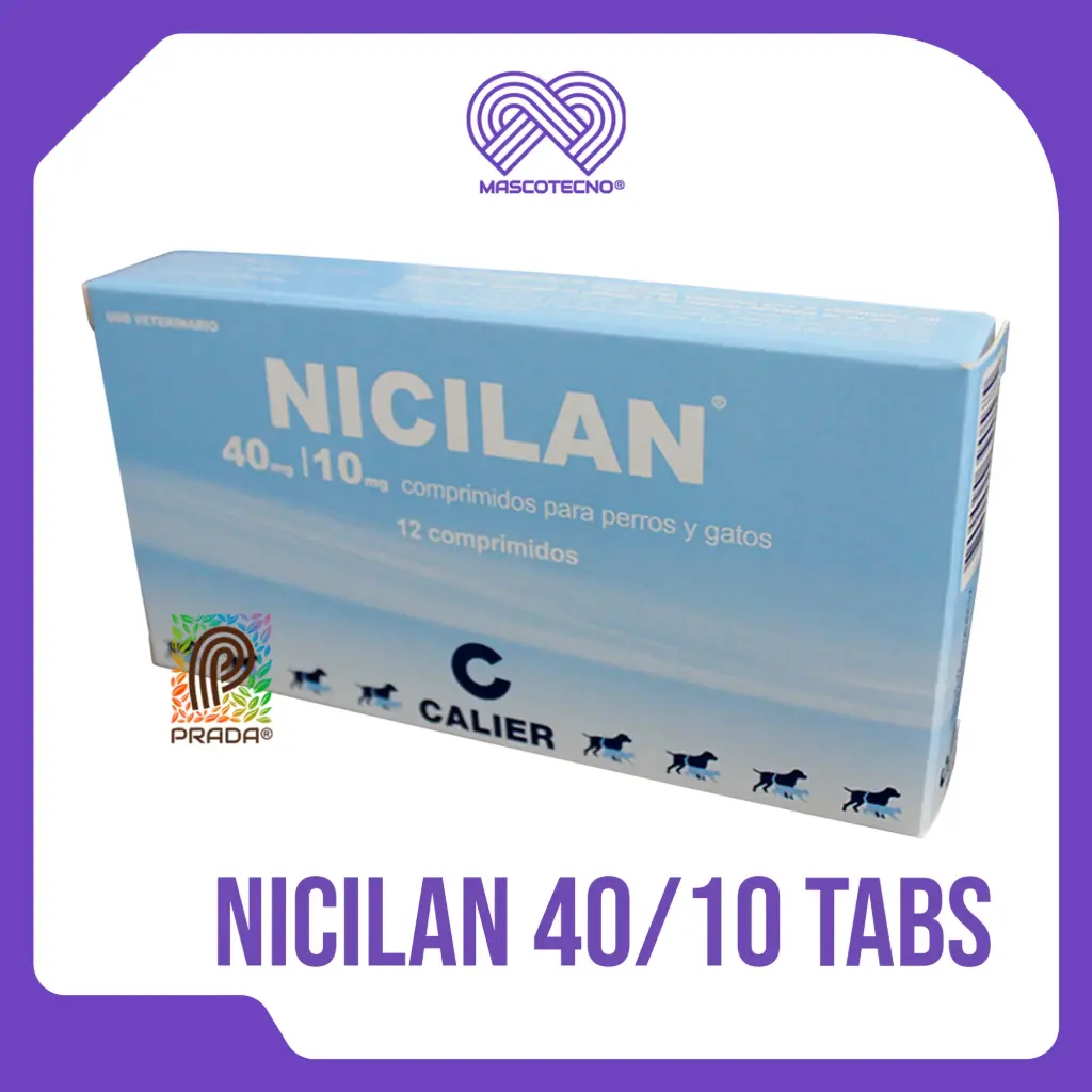 NICILAN 40/10 TAB BLISTER X 6 UND