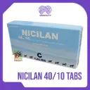 NICILAN 40/10 CAJA X 12 UND