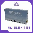 NICILAN 40/10 TAB BLISTER X 6 UND