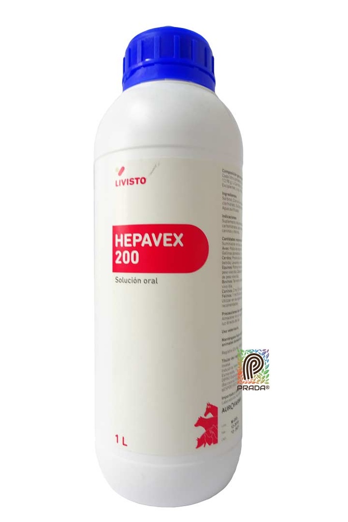 HEPAVEX 200 X 1 LT