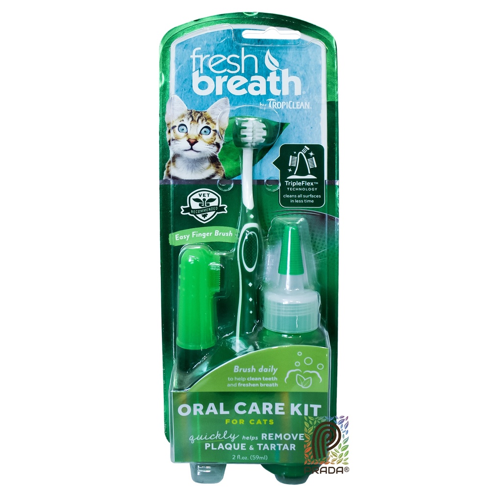KIT CUIDADO ORAL GATOS