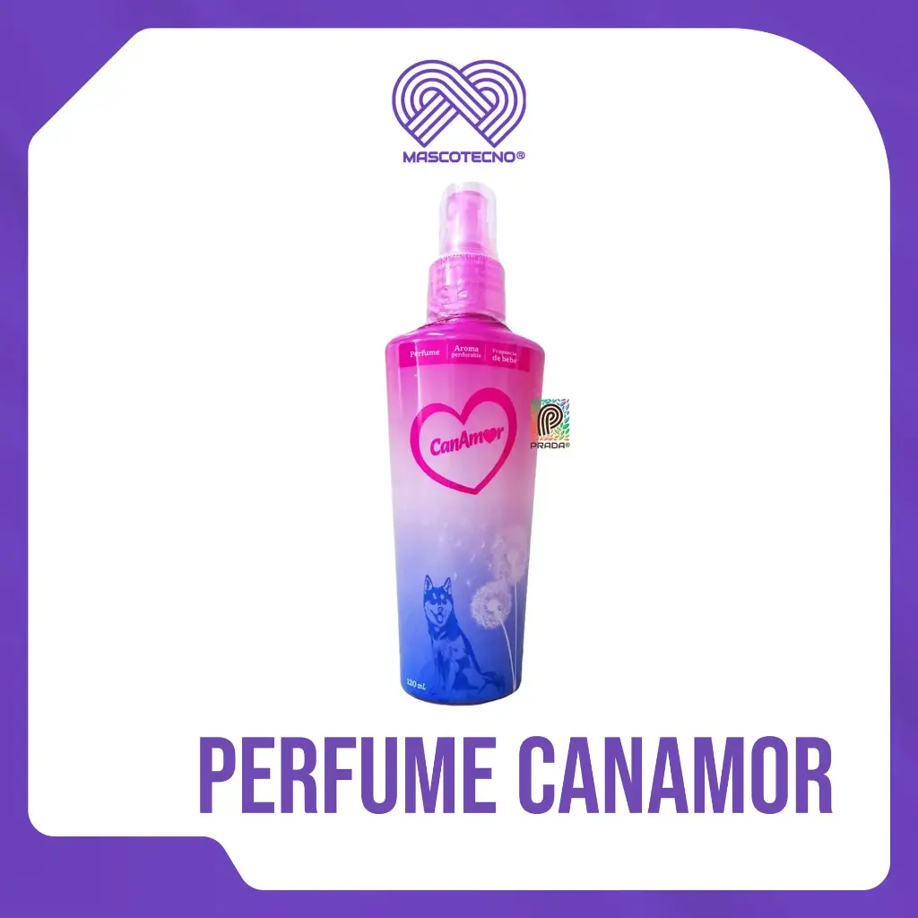 PERFUME CANINO CANAMOR X 120 ML