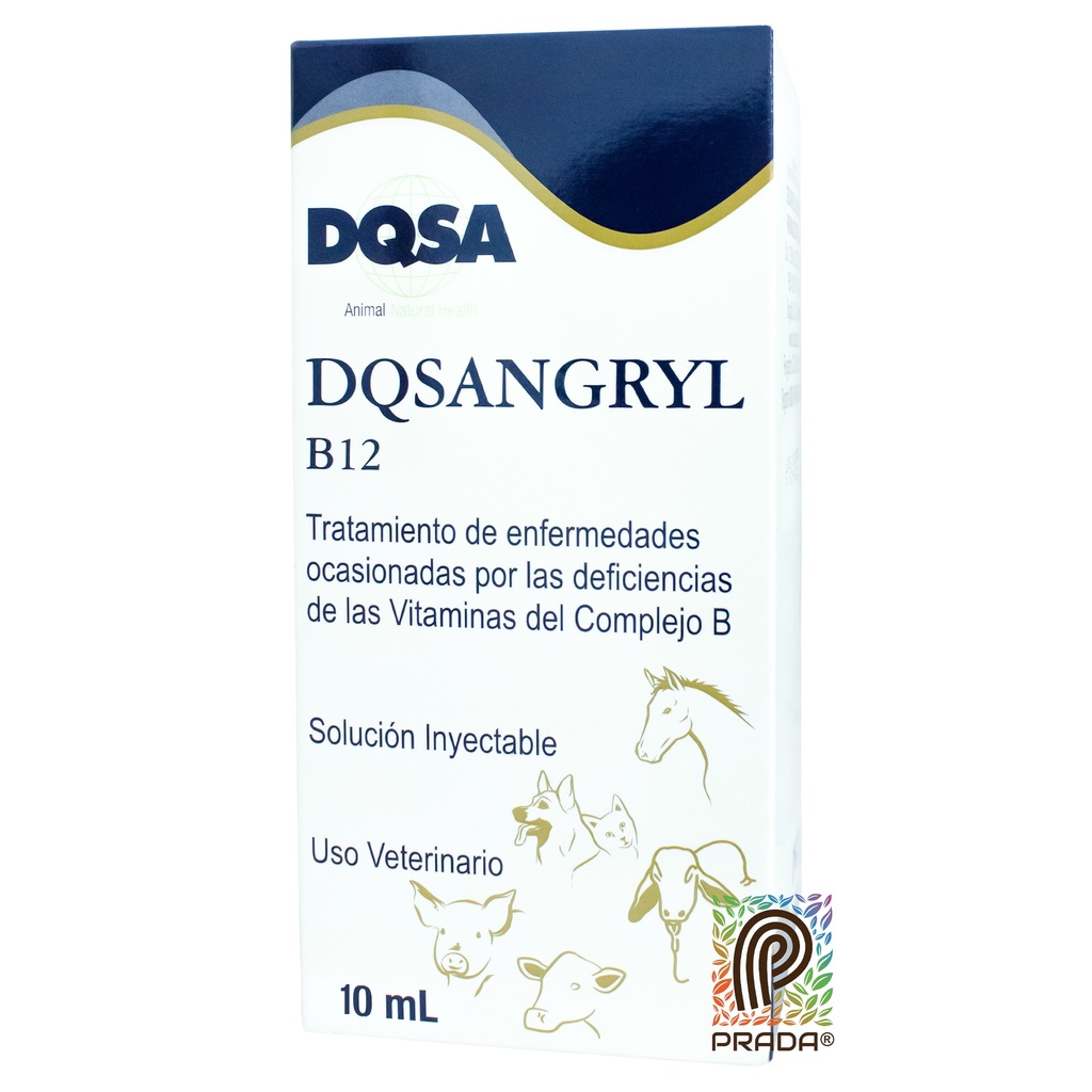 DQSANGRYL B12 X 10 ML [02474]