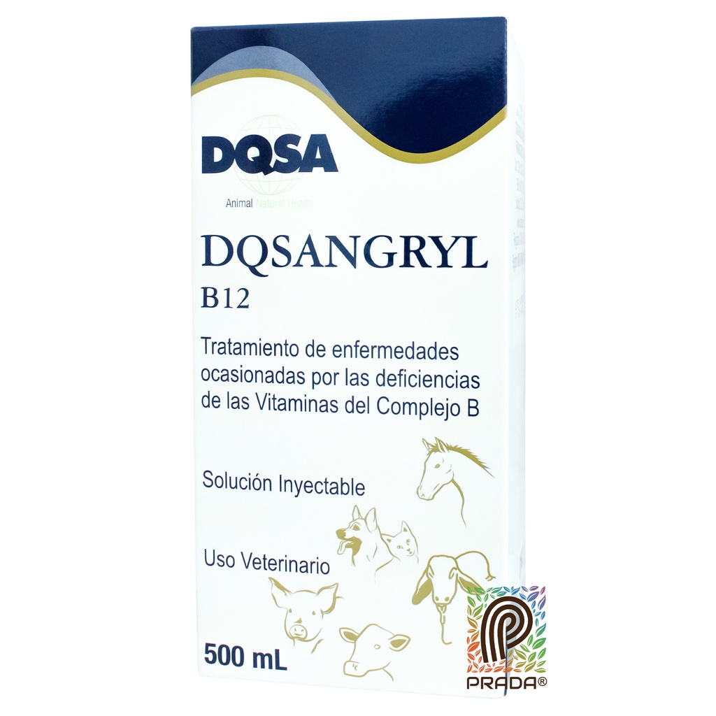 DQSANGRYL B12 X 500 ML [03633]