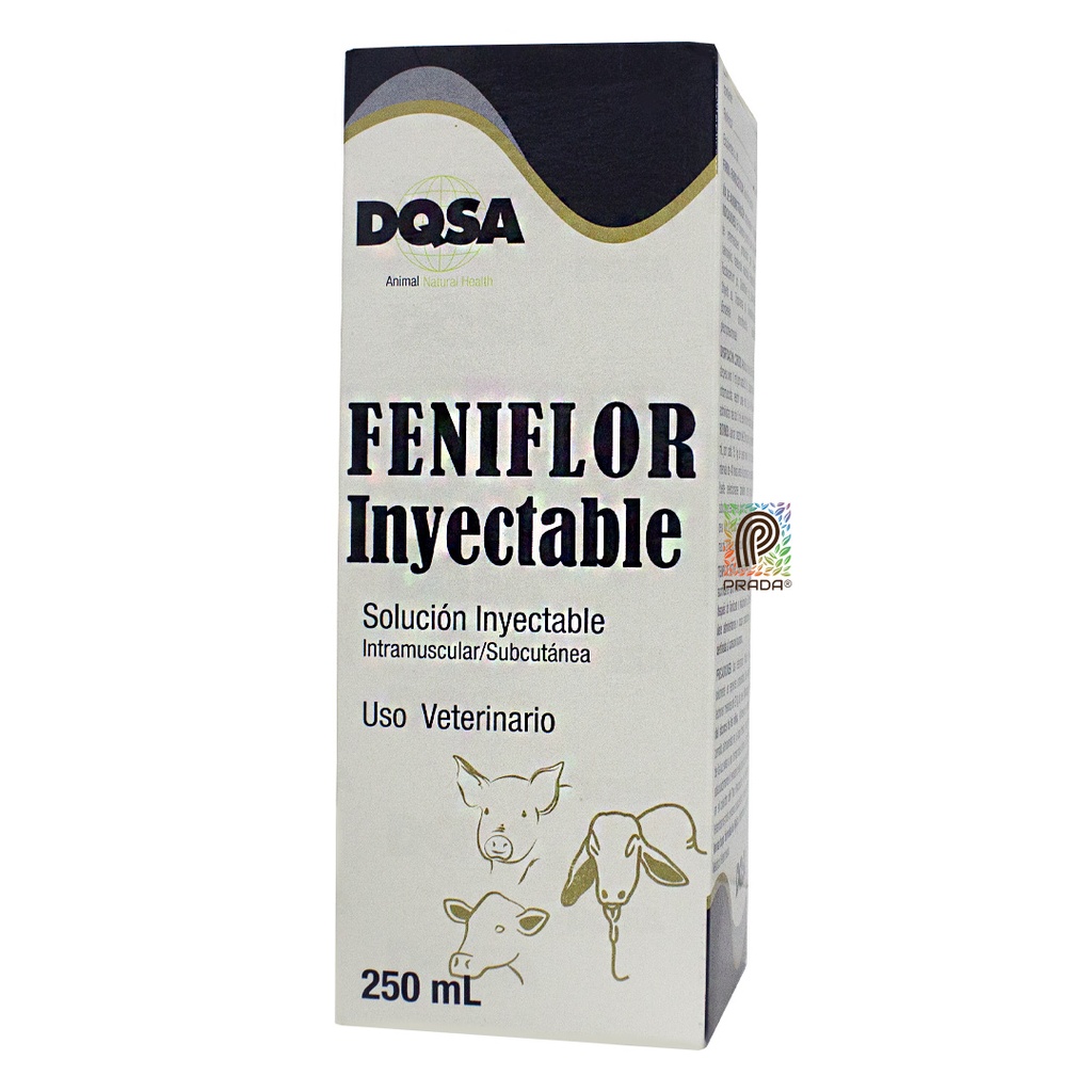 FENIFLOR INY X 250 ML [03618]