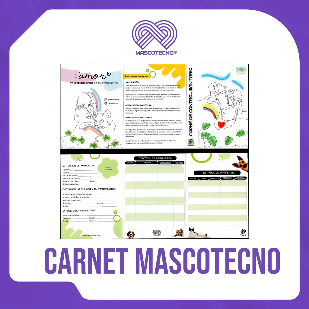 CARNÉ MASCOTECNO