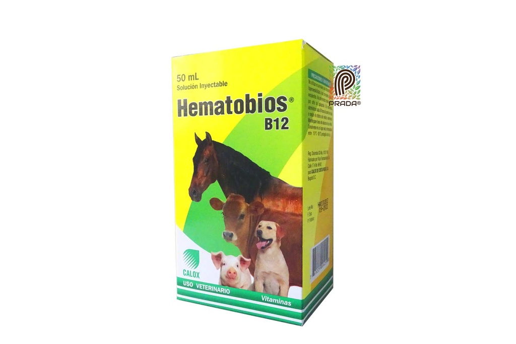 HEMATOBIOS B12 INY X 50 ML