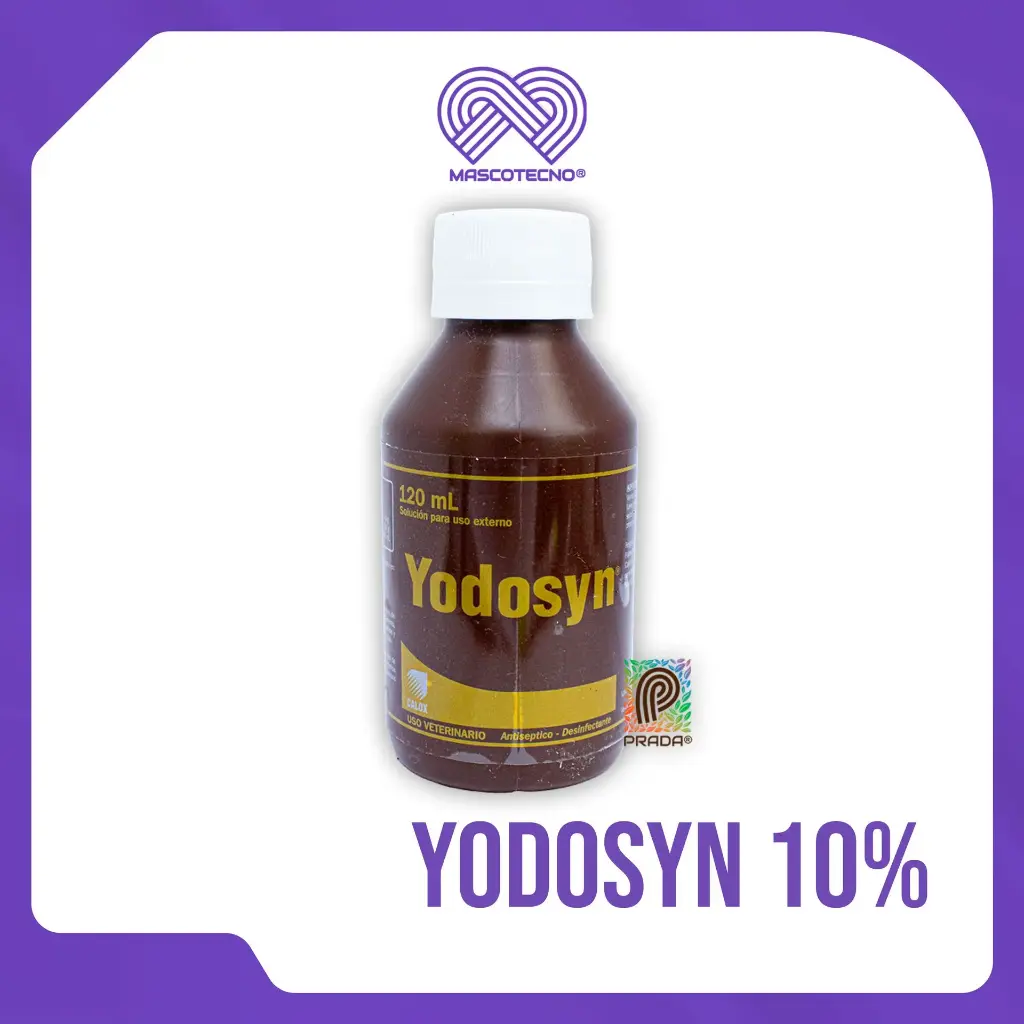 YODOSYN CALOX FCO X 120 ML