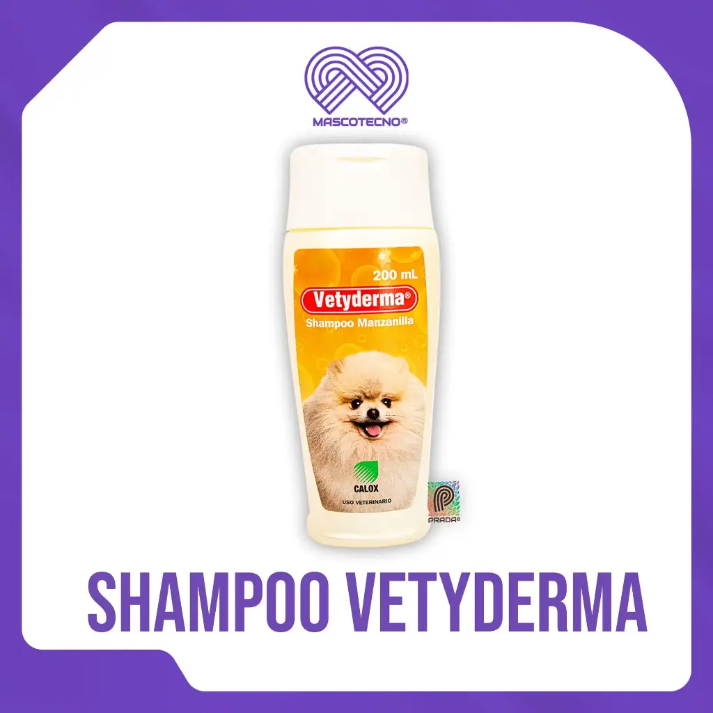 SHAMPOO VETYDERMA MANZANILLA X 200 ML