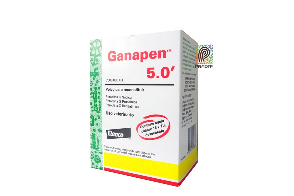 GANAPEN 5 MLL X 20 ML