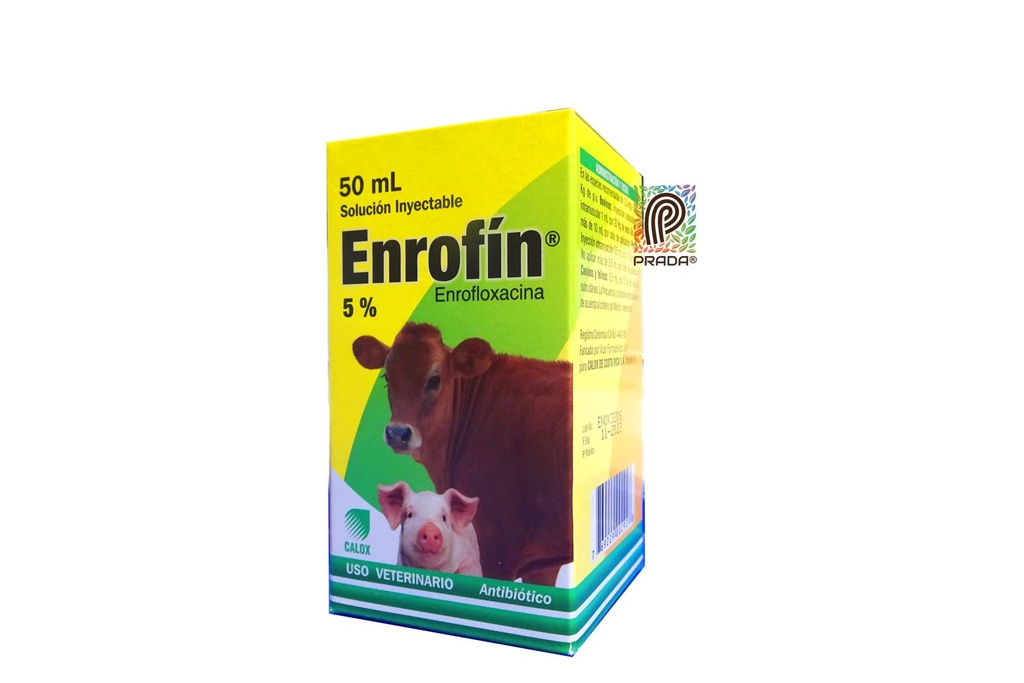 ENROFIN 5% INY X 50 ML