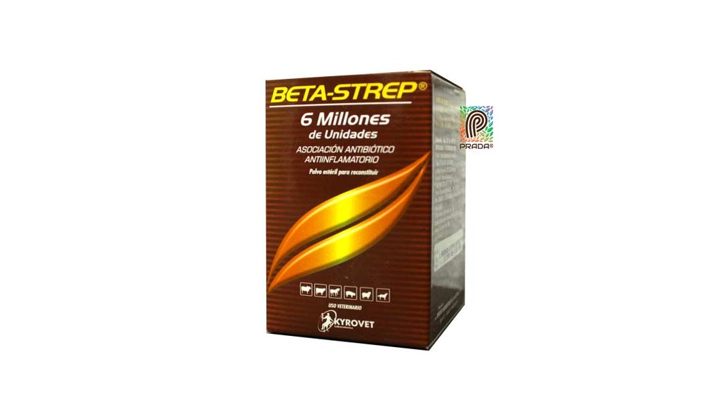 BETA STREP 6 MLL X 25 ML
