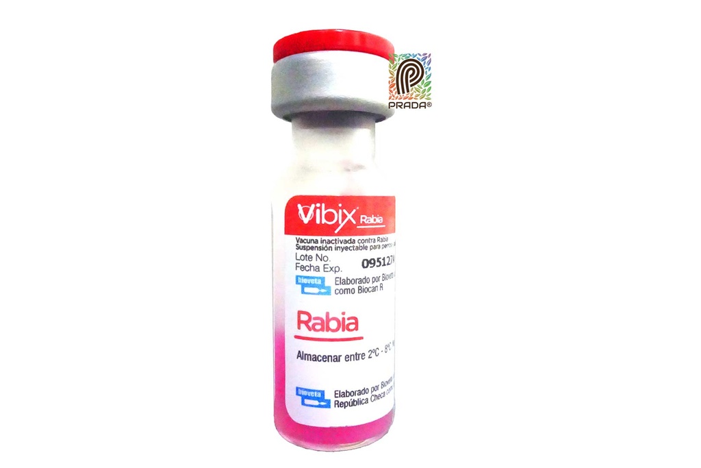 VACUNA VIBIX RABIA