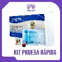 KIT PRUEBA RAPIDA PARVOVIRUS+CORONA+GIARDIA X UND