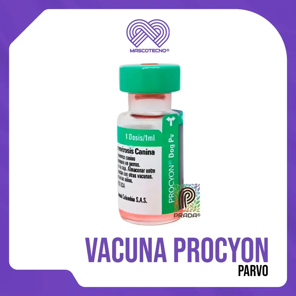 VACUNA PROCYON PARVO + J