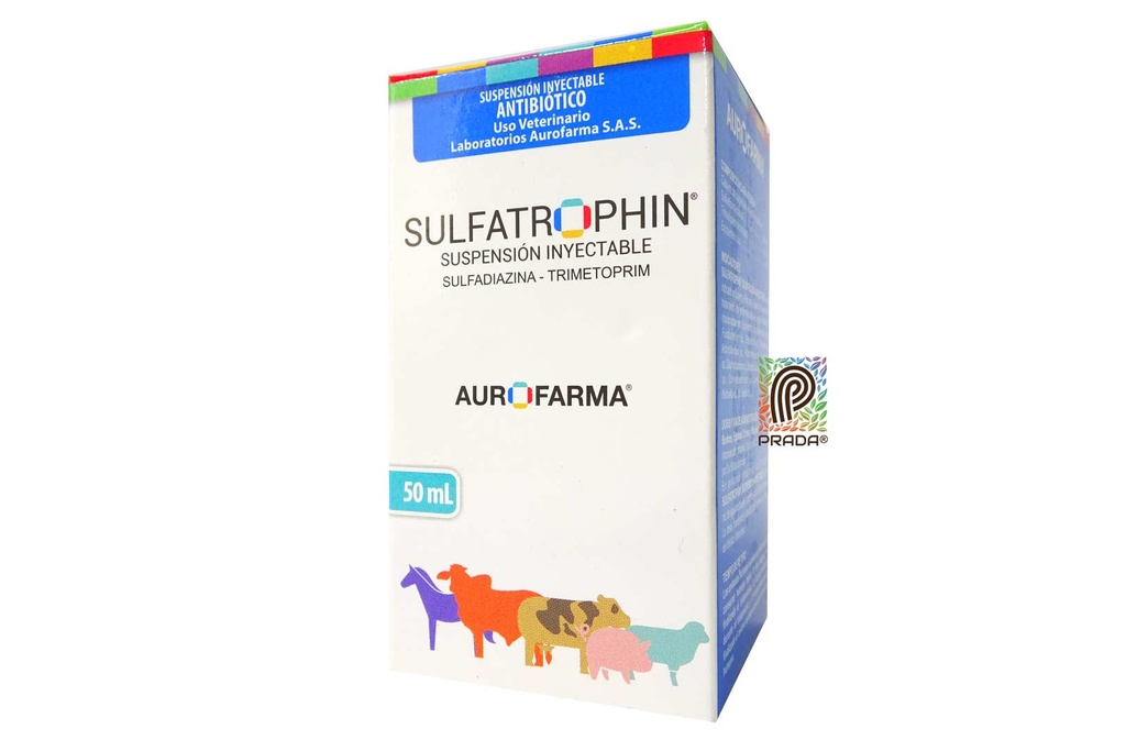 SULFATROPHIN INY X 100 ML