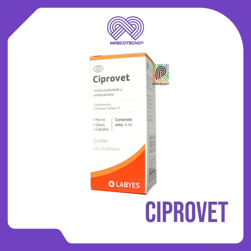 [7-1003-0334] CIPROVET OF X 5 ML
