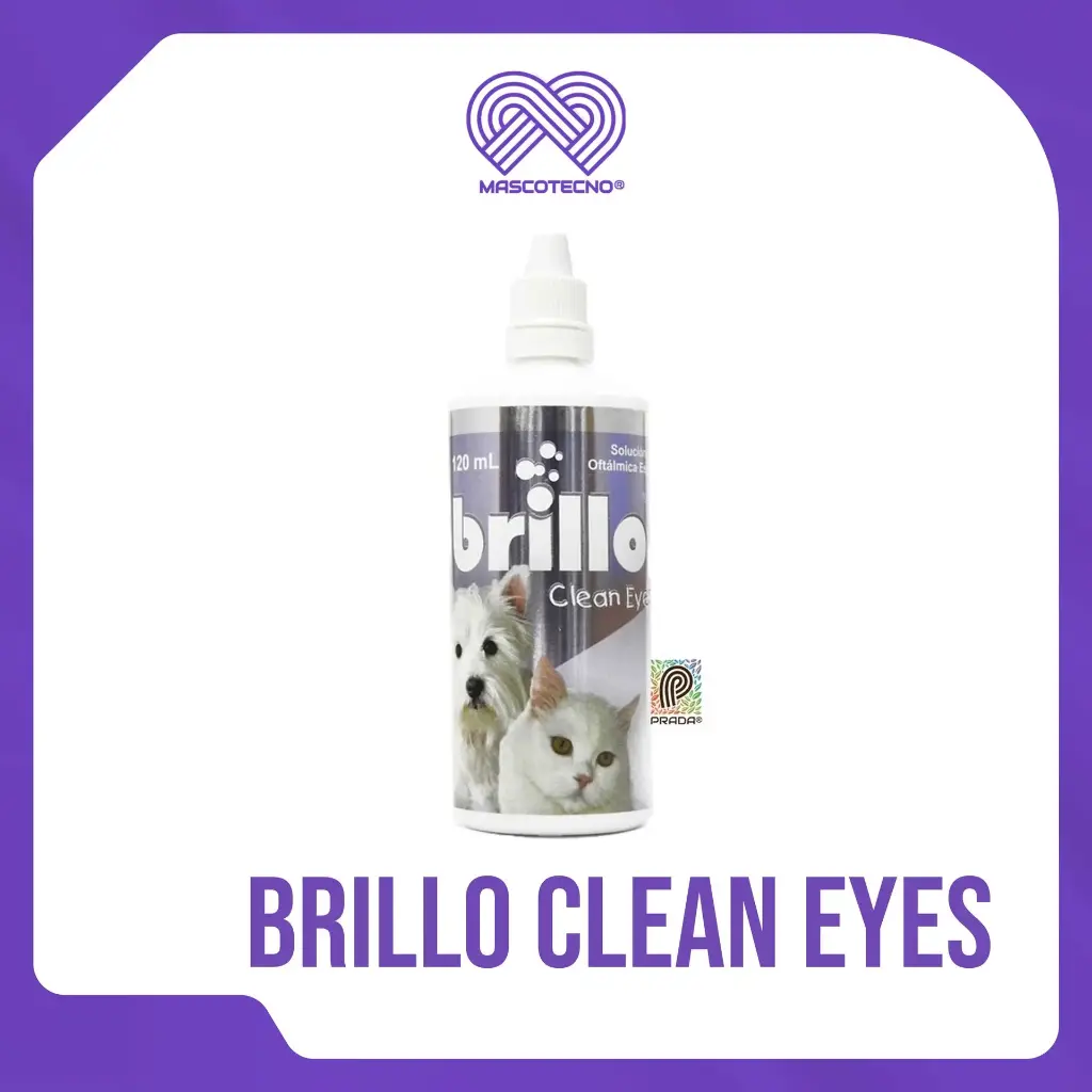 BRILLO CLEAN EYES X 120 ML