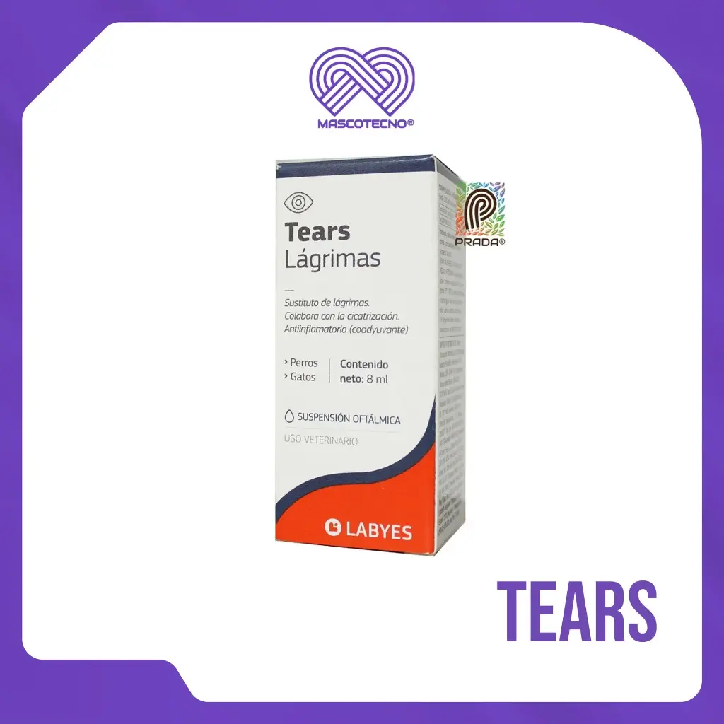 TEARS X 8 ML