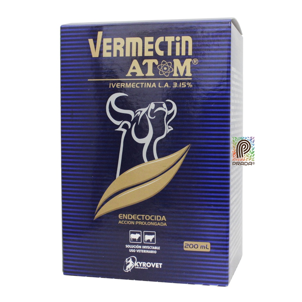 VERMECTIN ATOM INY X 200 ML