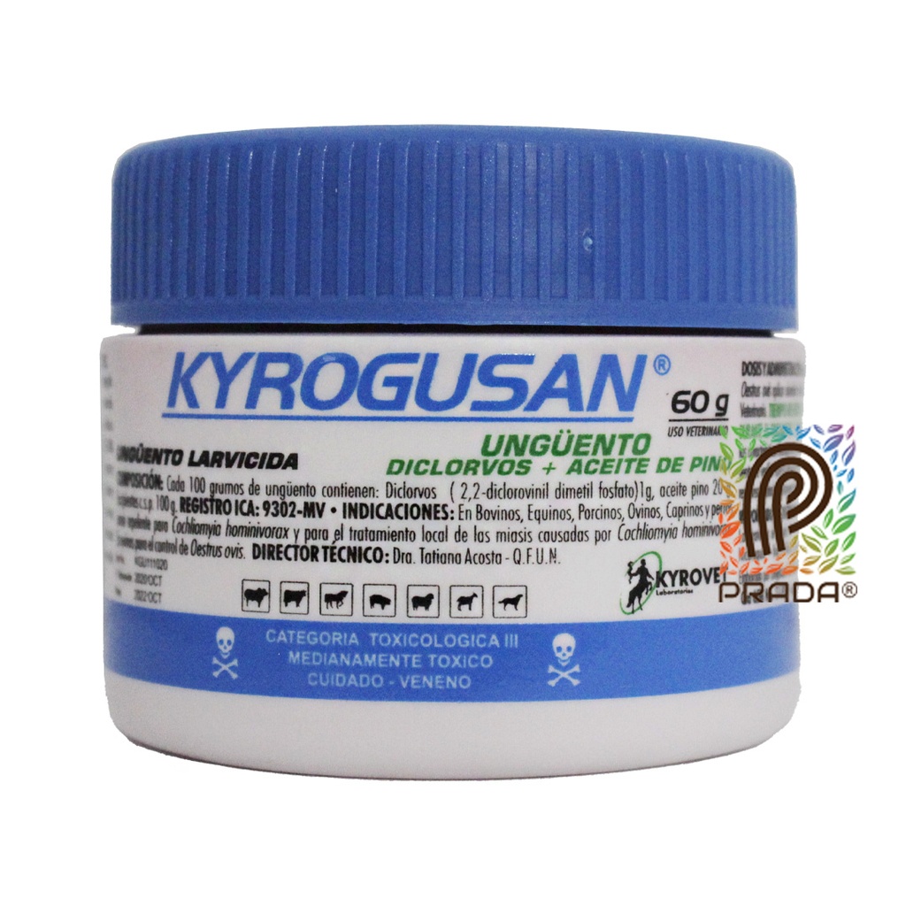 KYROGUSAN UNGÜENTO X 60 GR