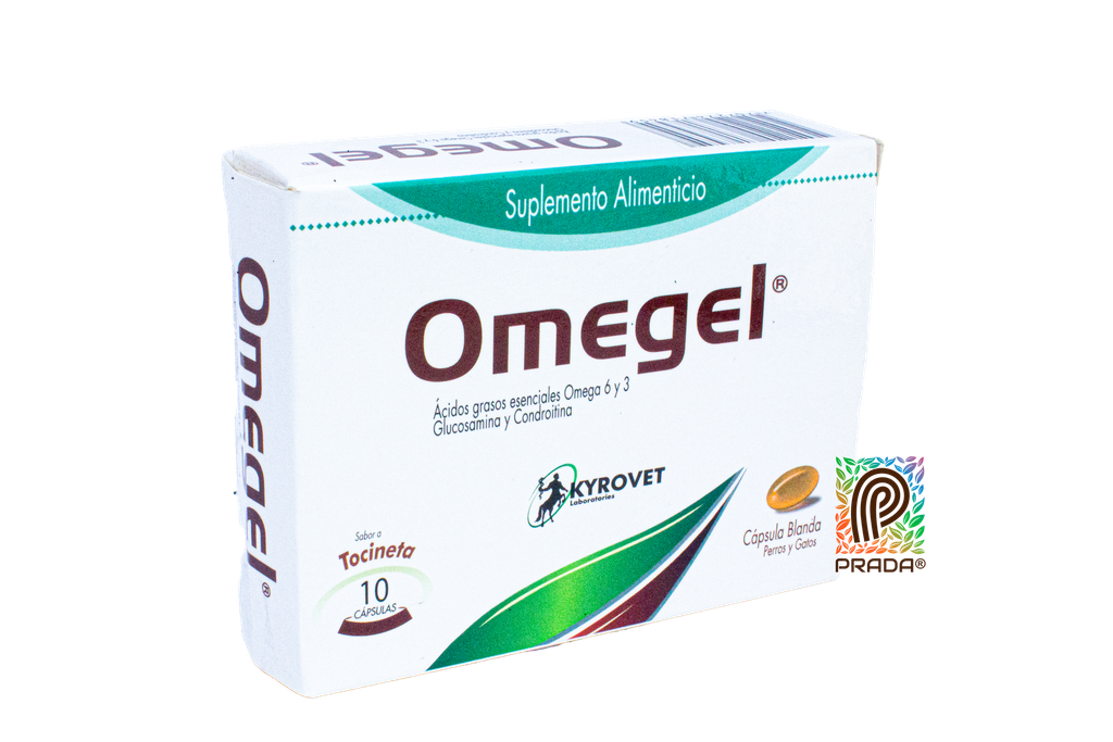 OMEGEL CAP X 10 UND