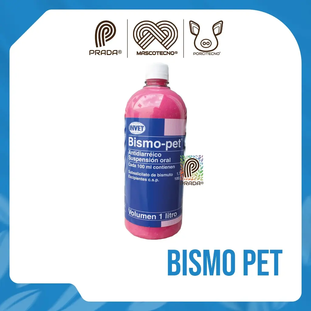 [7-0206-0212] BISMO PET X 1 LT