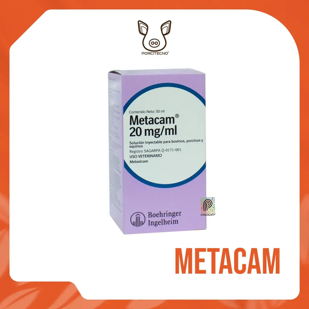 METACAM INY X 50 ML