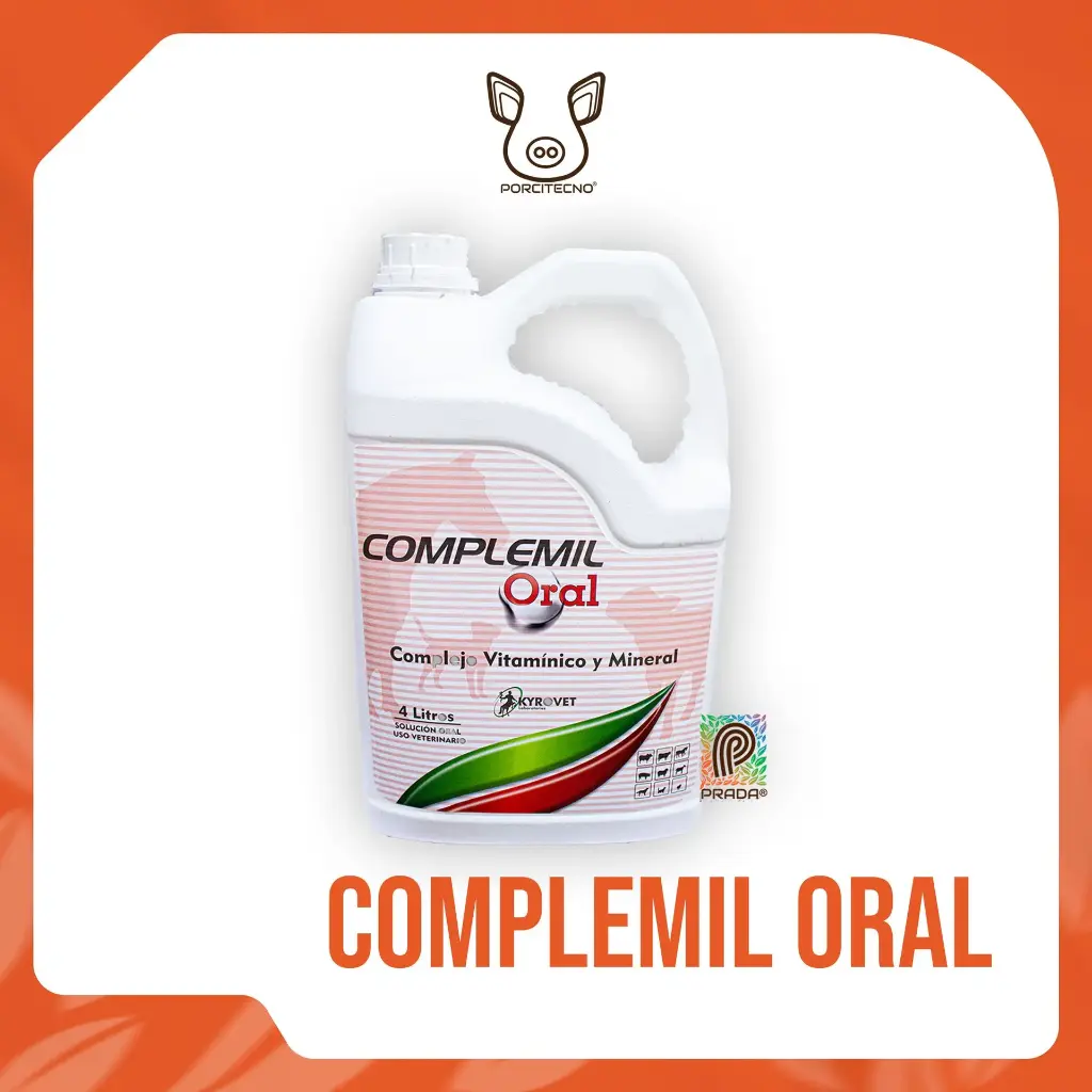 COMPLEMIL ORAL X 4 LTS