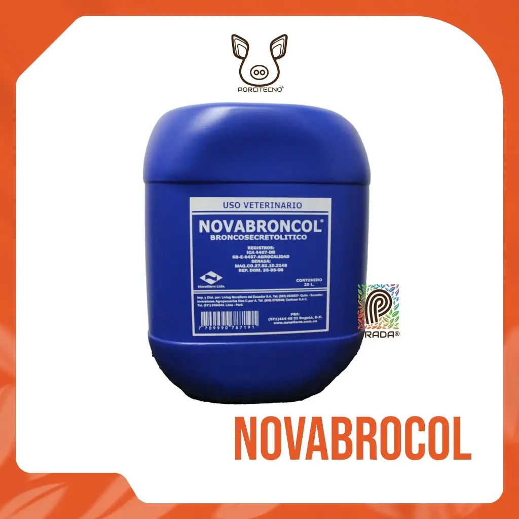 NOVABRONCOL X 20 LT [90211] {M}