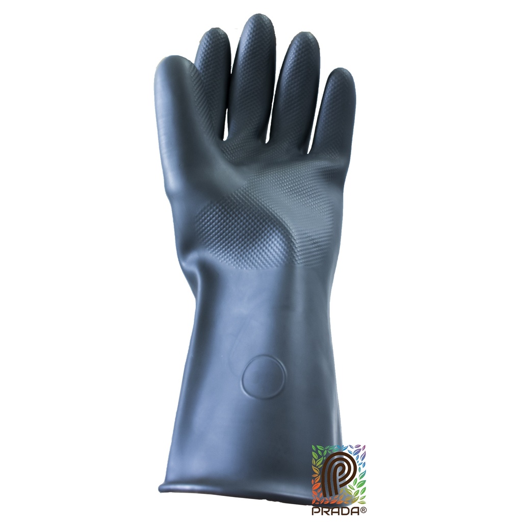 GUANTE NEGRO INDUSTRIAL CALIBRE 35 T 7-8 (copia)