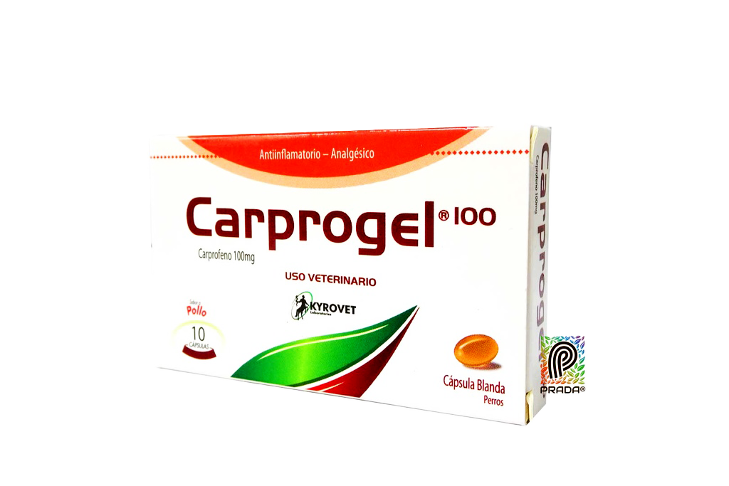 CARPROGEL 100 MG CAJA X 10 UND (copia)