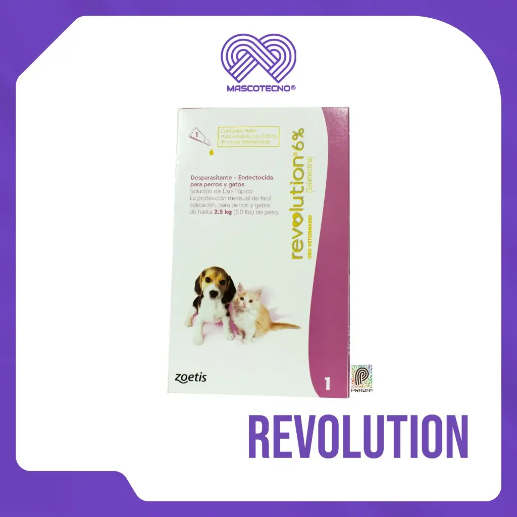 [7-0301-0899] REVOLUTION 6% < 2.5 KG (ROSADO)