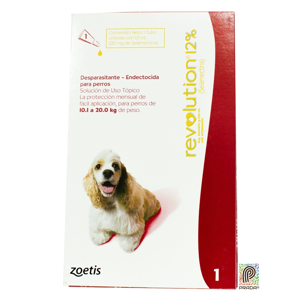 REVOLUTION 10.1-20 KG (ROJO)