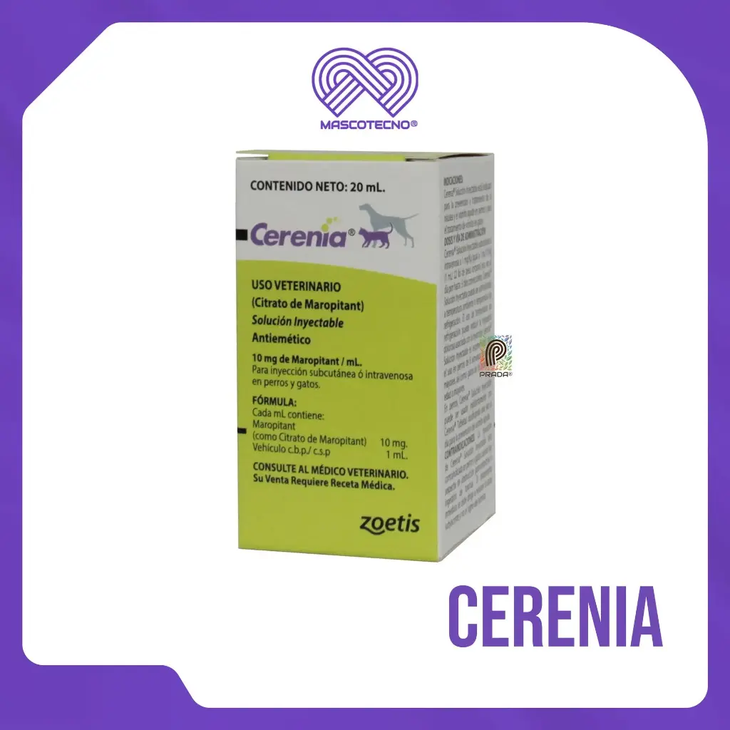 CERENIA INY X 20 ML