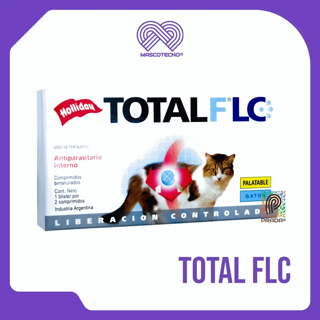 TOTAL F LC GATOS X 2 UND