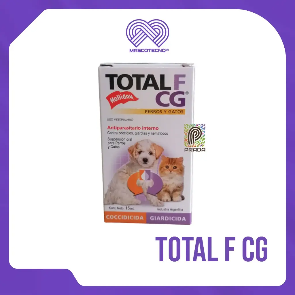 TOTAL F CG CACHORROS X 15 ML