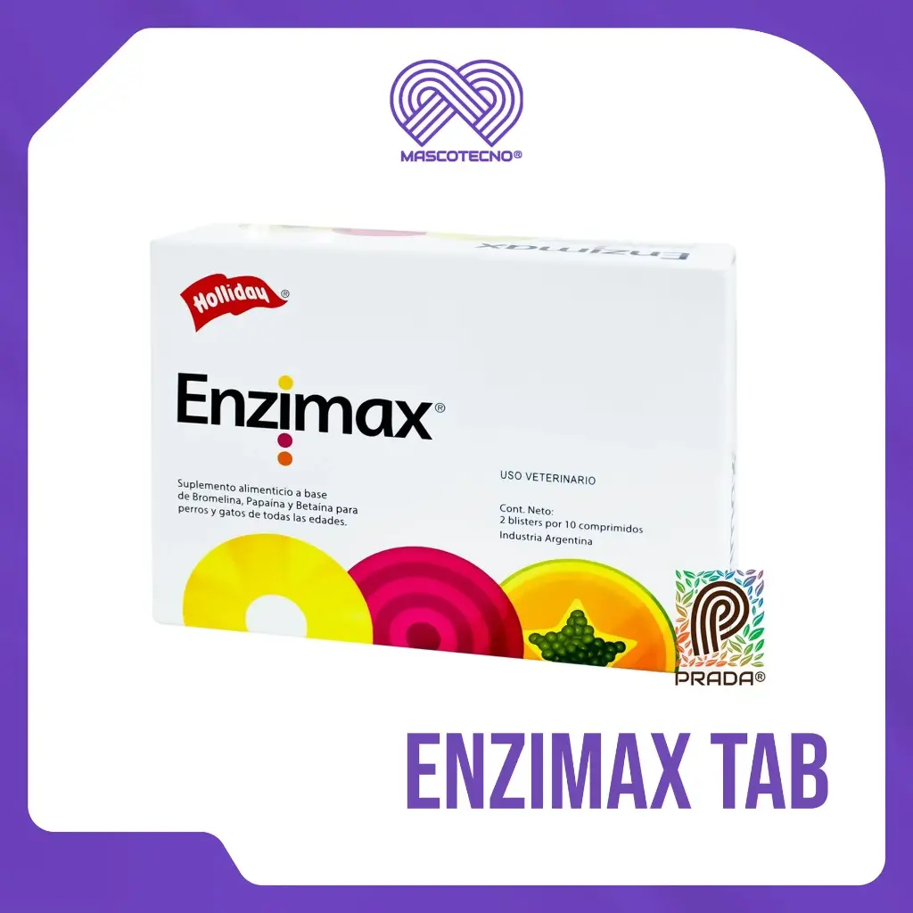 ENZIMAX TAB BLISTER X 10 UND