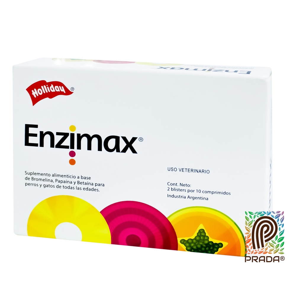 ENZIMAX TAB BLISTER X 10 UND