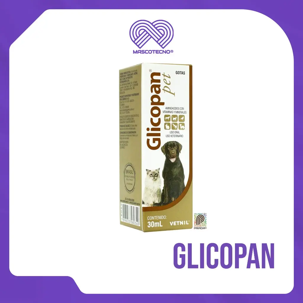 [7-0612-0588] GLICOPAN X 30 ML