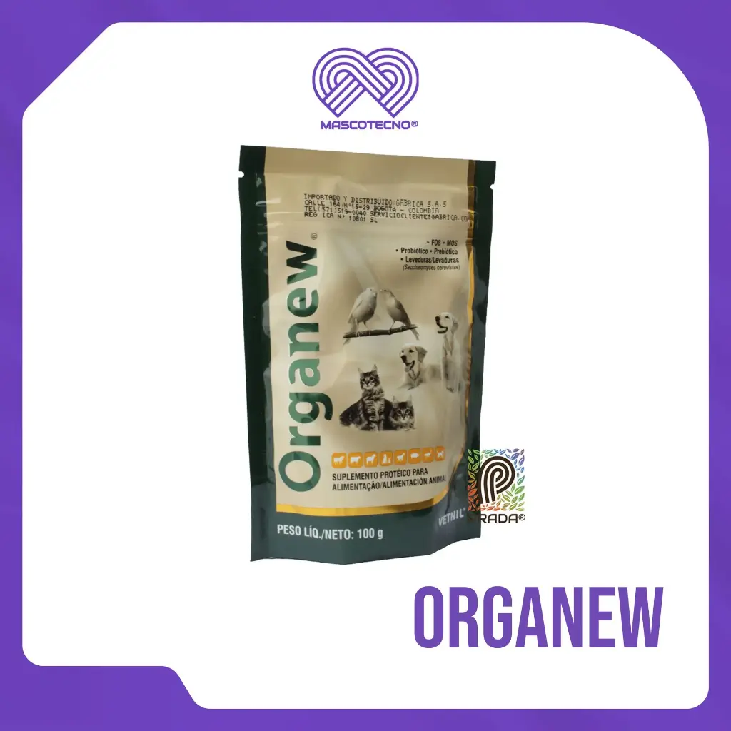 [7-0204-0797] ORGANEW X 100 GR
