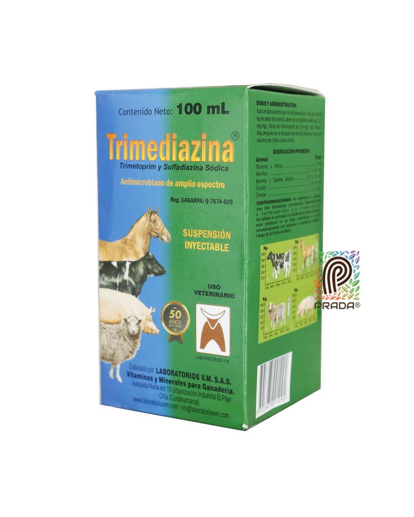 TRIMEDIAZINA X 100 ML