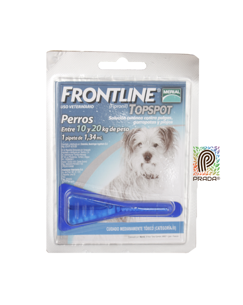 FRONTLINE PIPETA 10-20 KG